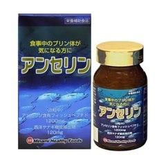 Viên hỗ trợ trị gout Anserine Minami Healthy Foods 240 viên Nhật Bản