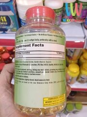 Vitamin E 400 IU Kirkland của Mỹ hộp 500 viên, Nắp đỏ