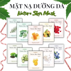 Combo 16 Mặt Nạ Dưỡng Da Trắng Sáng Toàn Diện Foodaholic Nature Skin Mask Hàn Quốc 23ml (Mix Đủ Loại)