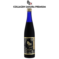 Nước Uống Đẹp Da Collagen 82x Sakura Premium 120000mg Nhật Bản 500ml