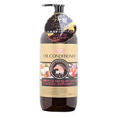 Dầu Xả Chiết Xuất Từ Dầu Ngựa, Dầu Dừa và Dầu Hoa Trà Deve 480ml Nội Địa Nhật