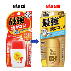 Kem Chống Nắng Omi Sun Bears Strong Super Plus SPF50+ PA++++ 30ml