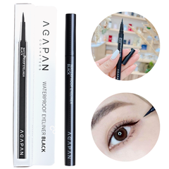 Kẻ Mắt Không Lem, Lâu Trôi AGAPAN Waterproof Eyelier Black Hàn Quốc - Màu Đen