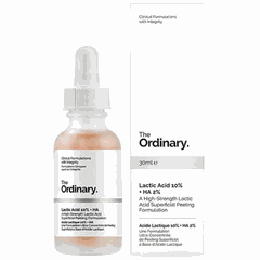 Tinh Chất Tẩy Tế Bào Chết & Cấp Nước The Ordinary Lactic Acid 5% + HA 30ml