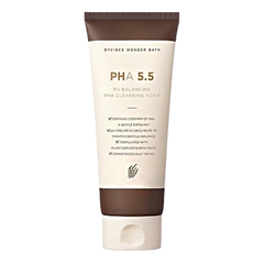 Sữa Rửa Mặt Tẩy Tế Bào Chết Byvibes Wonder Bath PHA 5.5 PH Balancing PHA Cleansing Foam