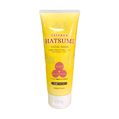 Sữa rửa mặt Saffaron giúp làm sạch da, mờ thâm nám, chống lão hóa và ngăn ngừa mụn SAFFARON HATSUMI FACIAL WASH 160g