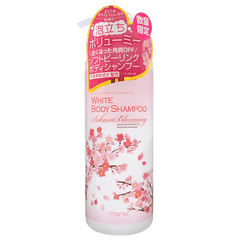 Sữa Tắm Trắng Da Manis Hương Hoa Anh Đào Nội Địa Nhật Bản 450ml
