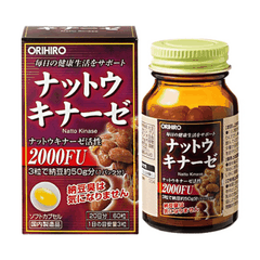 Viên uống hỗ trợ điều trị tai biến Nattokinase 2000FU Orihiro 60 viên