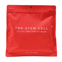Mặt Nạ Tế Bào Gốc Cấp Ẩm Phục Hồi The Stem Cell Facial Treatment Mask Nhật Bản Túi 30 Miếng (Màu Đỏ)
