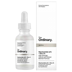 Tinh Chất Trị Mụn, Se Khít Lỗ Chân Lông The Ordinary Niacinamide 10% + Zinc 1% 30ml