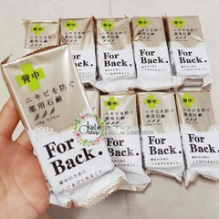 Xà Phòng Giảm Mụn Lưng For Back Pelican 135g