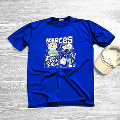 MS001 - MS006 Áo Thun Unisex Nam Nữ, Áo Thun Form Rộng Thời Trang In Hình Dễ Thương Freesize