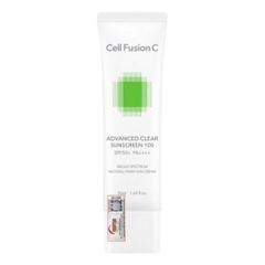 Kem Chống Nắng Nâng Tone Mịn Lì Kiềm Dầu Cell Fusion C Brightening Tone Up Sunscreen 100 SPF50+ PA ++++