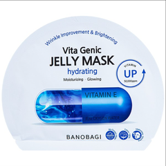 Combo 10 Miếng Mặt Nạ Viên Thuốc Banobagi Chăm Sóc Da Mụn, Dưỡng Trắng, Cấp Ẩm (4 Centella Complex, 3 Vitamin C, 3 Vitamin E)