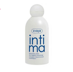 Dung dịch vệ sinh phụ nữ Intima Ziaja 200ml dạng sữa, gel phụ khoa giảm mùi hôi/khí hư/huyết trắng