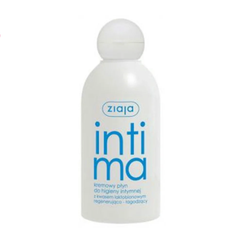 Dung dịch vệ sinh phụ nữ Intima Ziaja 200ml dạng sữa, gel phụ khoa giảm mùi hôi/khí hư/huyết trắng