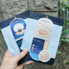 Combo 10 Miếng Mặt Nạ Foodaholic Essential Mask Cung Cấp Vitamin, Dưỡng Chất Cho Da, Chăm Sóc Da Toàn Diện 23g Hàn Quốc