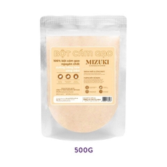 Bột Cám Gạo Nguyên Chất Mizuki Tẩy Tế Bào Chết Cơ Thể Và Da Mặt