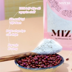 Combo 2 Túi Bột Đậu Đỏ Nguyên Chất Mizuki Tẩy Tế Bào Chết, Dưỡng Trắng Da, Se Khít Lỗ Chân Lông