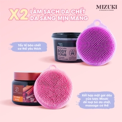 Lược Gội Đầu Massage Da Đầu Thư Giãn 2in1 Mizuki (Màu Ngẫu Nhiên)