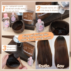 Combo Sữa rửa mặt Senka sạch thoáng (xanh dương) & Bột cà phê nguyên chất Mizuki giảm mụn đầu đen, sáng da mờ thâm