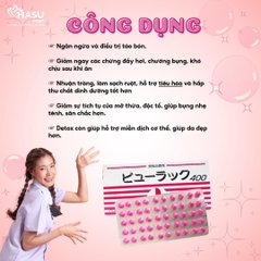 Hộp 8 Vỉ Viên Uống Nhuận Tràng Detox Kenton Diet Kokando - Nhật Bản