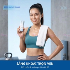 Kem Bôi Caumos Khử Mùi, Dưỡng Da, Giảm Tiết Mồ Hôi Tay Chân 30g
