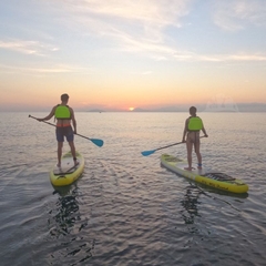 Tour Chèo SUP Bình Minh Trên Biển