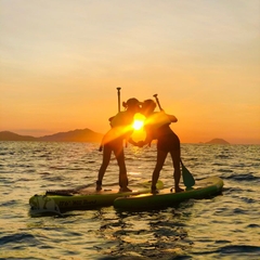 Tour Chèo SUP Bình Minh Trên Biển