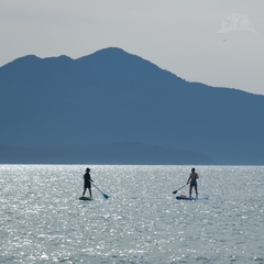 Tour Chèo SUP Bình Minh Trên Biển