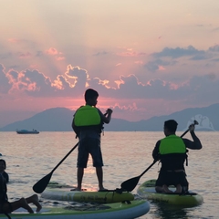 Cho Thuê Ván Chèo Đứng - SUP bơm hơi ở Hội An