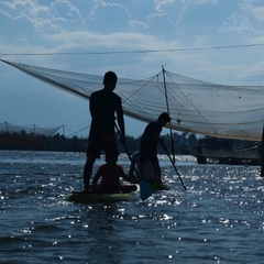 Tour Chèo SUP Làng Chài Cửa Đại