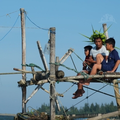 Tour Chèo SUP Làng Chài Cửa Đại