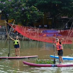Tour Chèo SUP Phố Cổ Hội An