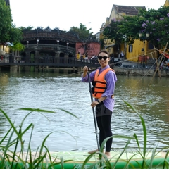 Tour Chèo SUP Phố Cổ Hội An