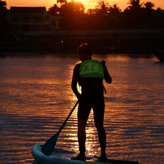 Tour Chèo SUP Phố Cổ Hội An