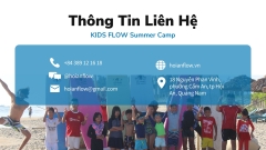 Khóa Hè Cho Trẻ - KIDS FLOW 2023