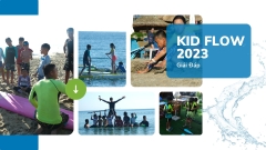 Khóa Hè Cho Trẻ - KIDS FLOW 2023