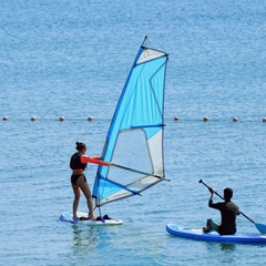 Cho Thuê Bộ Lướt Ván Buồm - Windsurfing Rental