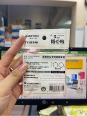 Notes 3x3  TY-8814 3 cột  màu