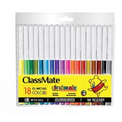 Bút lông ClassMate 18 màu CL-WC102-TK