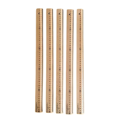 Thước gỗ 50 cm -  AAA-PT
