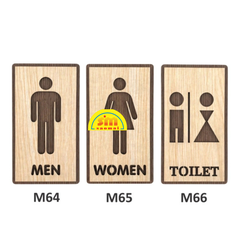 Icon gỗ MDF M64 90x160mm-SM