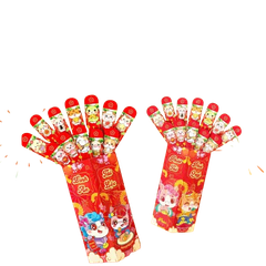 Lì xì que gieo quẻ-HGP