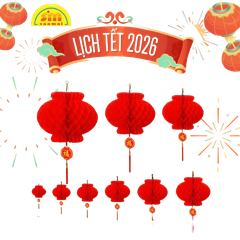 Lồng đèn nylon 30cm (2c)