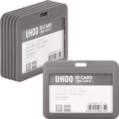 Bảng tên ngang UHOO 6633 Xám