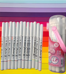 Bút lông Gstar 12 màu LM-806-12-ĐH