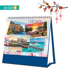 Lịch bàn chữ A 2025-NB