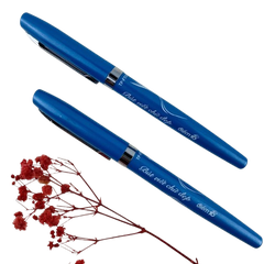 Bút máy TL TP-FTC030 cán hồng-xanh-LV