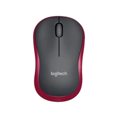 Chuột không dây Logitech M185 đỏ-SS